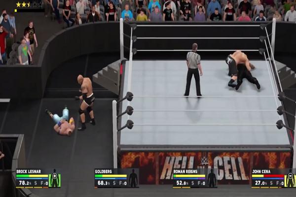 Guia WWE 2K17 Smackdown