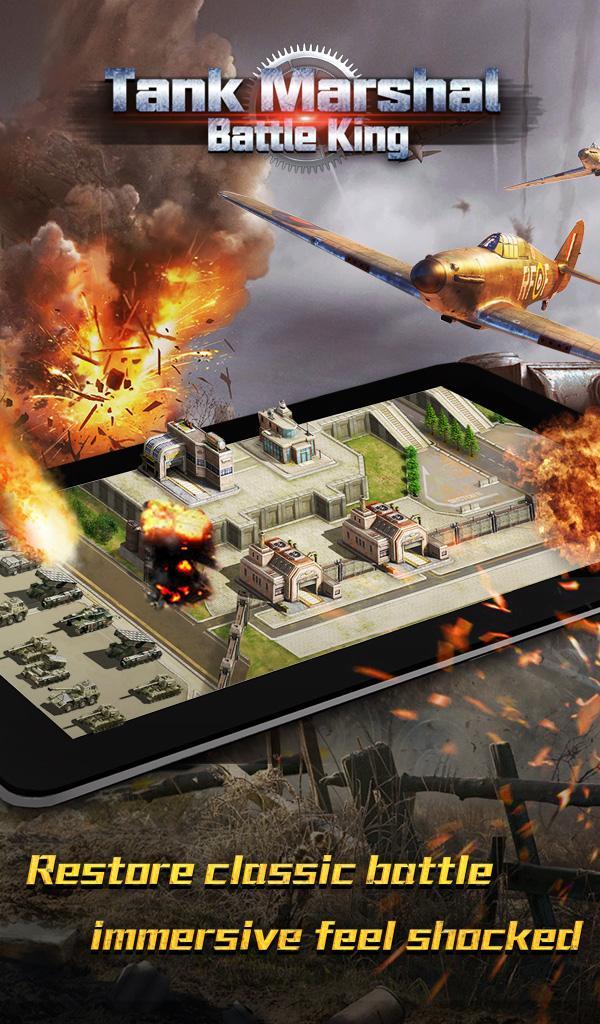 Tank Marshal: Battle King