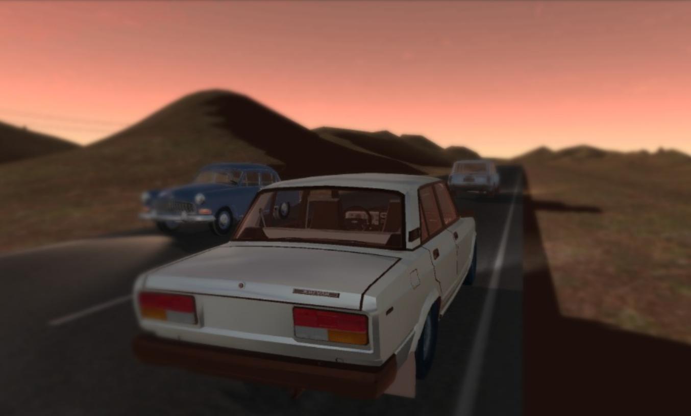 SovietCar Simulator