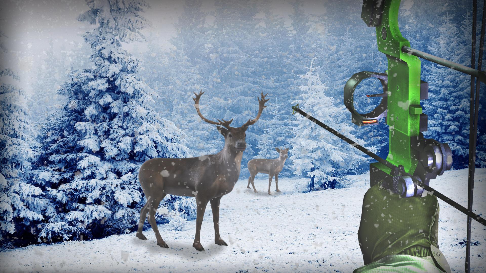 Russia: Bow Hunt Wild Animals