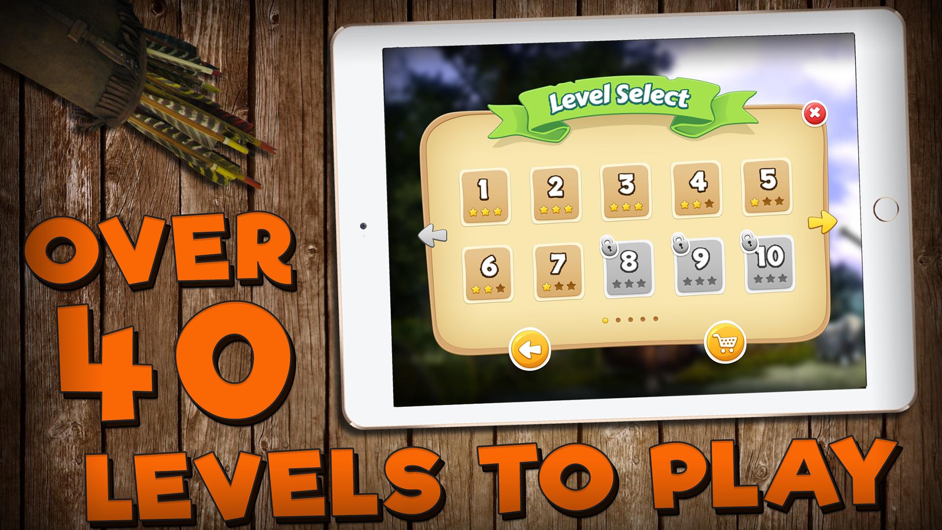 Russia: Bow Hunt Wild Animals