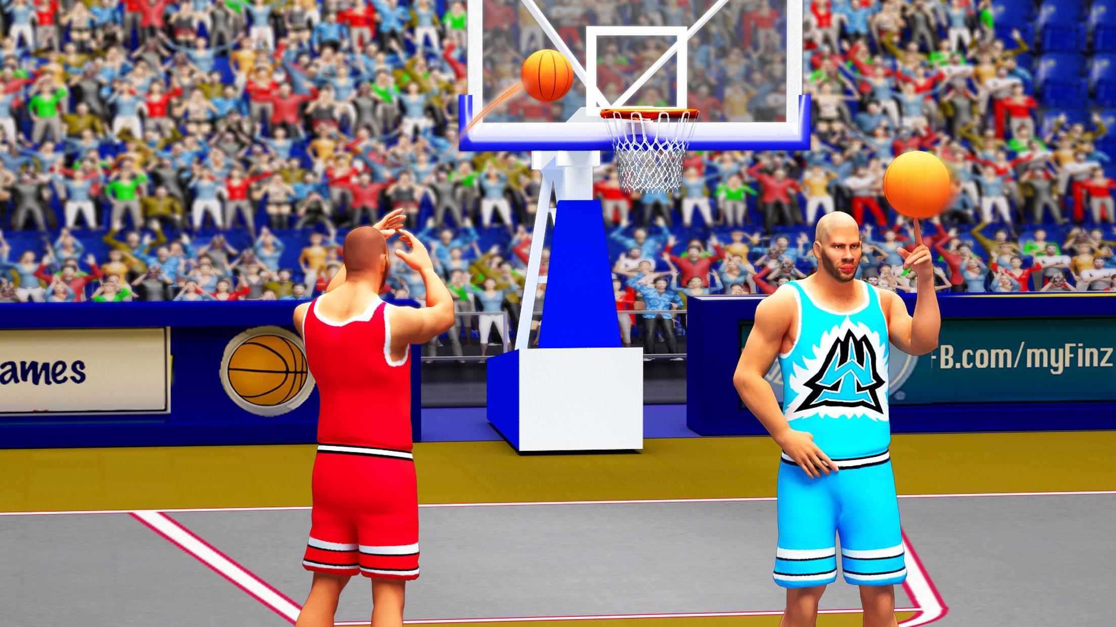 Basketball Super Stars 2k17: Slam Dunk Manager Pro