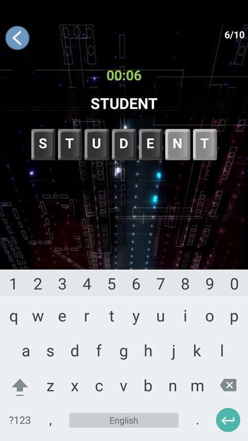 Word Speed - fast typing game
