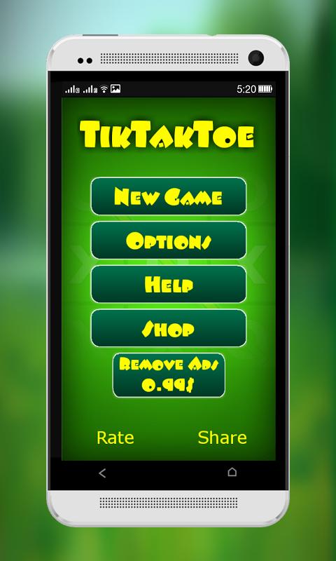Tik Tak Toe - Addictive Game