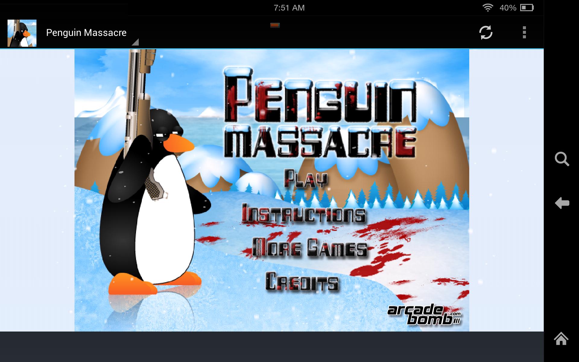 Penguin Massacre