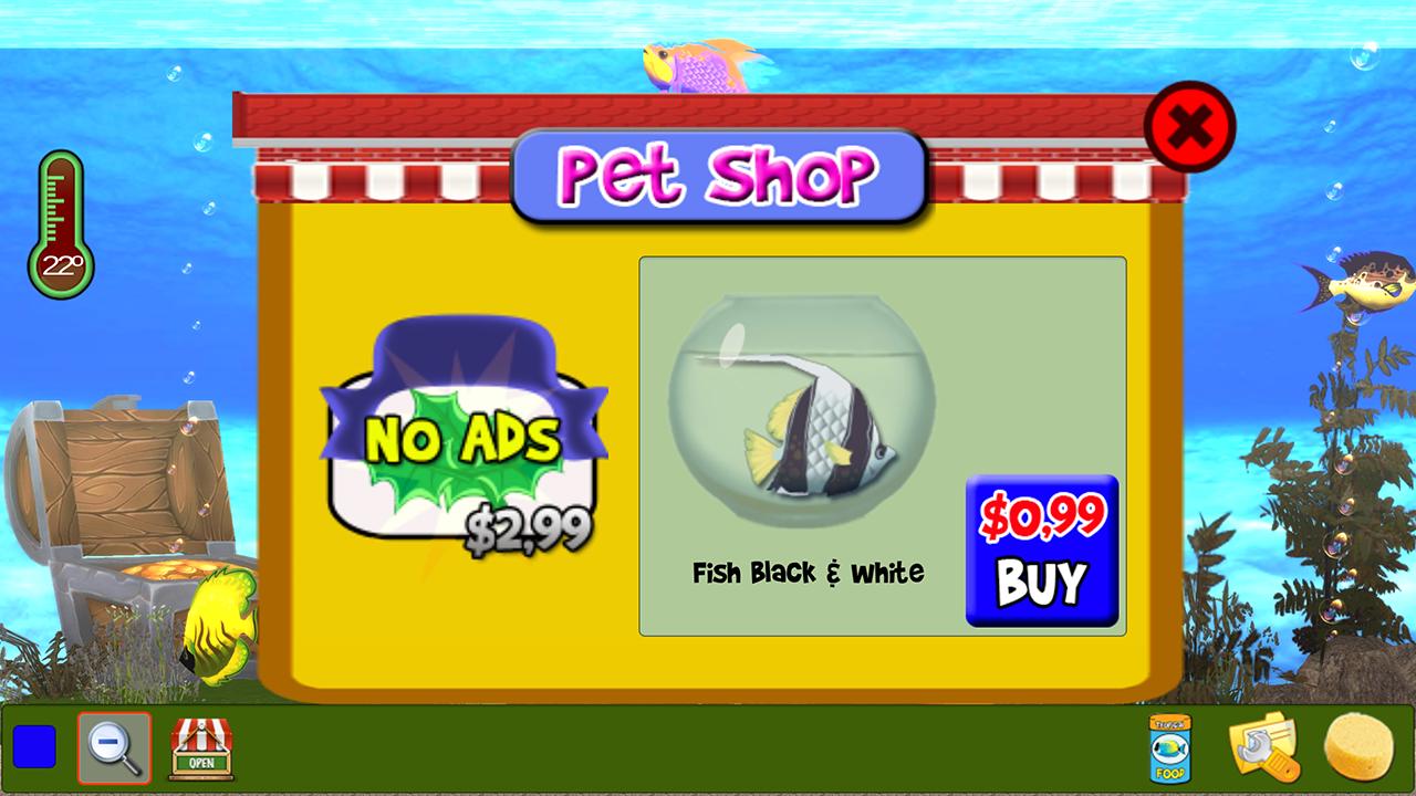 Real aquarium simulator