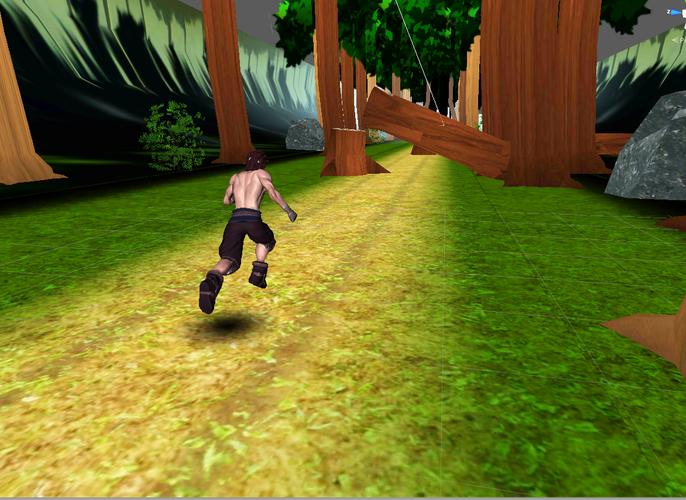 Tarzan runner 3D