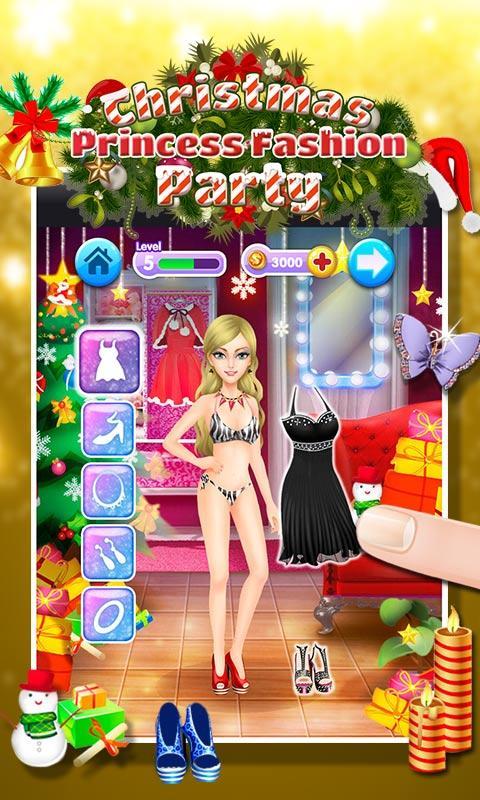 Christmas Princess Party