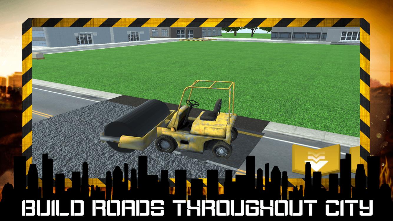 Offroad Construction City Sim