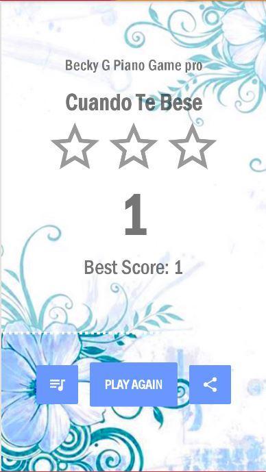 Becky G Piano Game pro