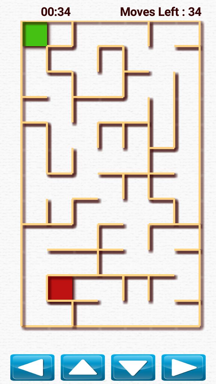 Free Square Maze Game for Android Mobile & Tabs