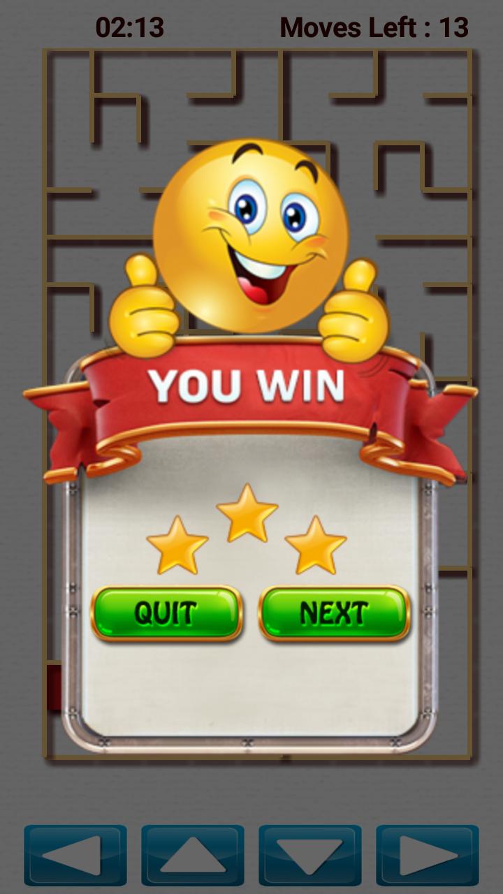 Free Square Maze Game for Android Mobile & Tabs