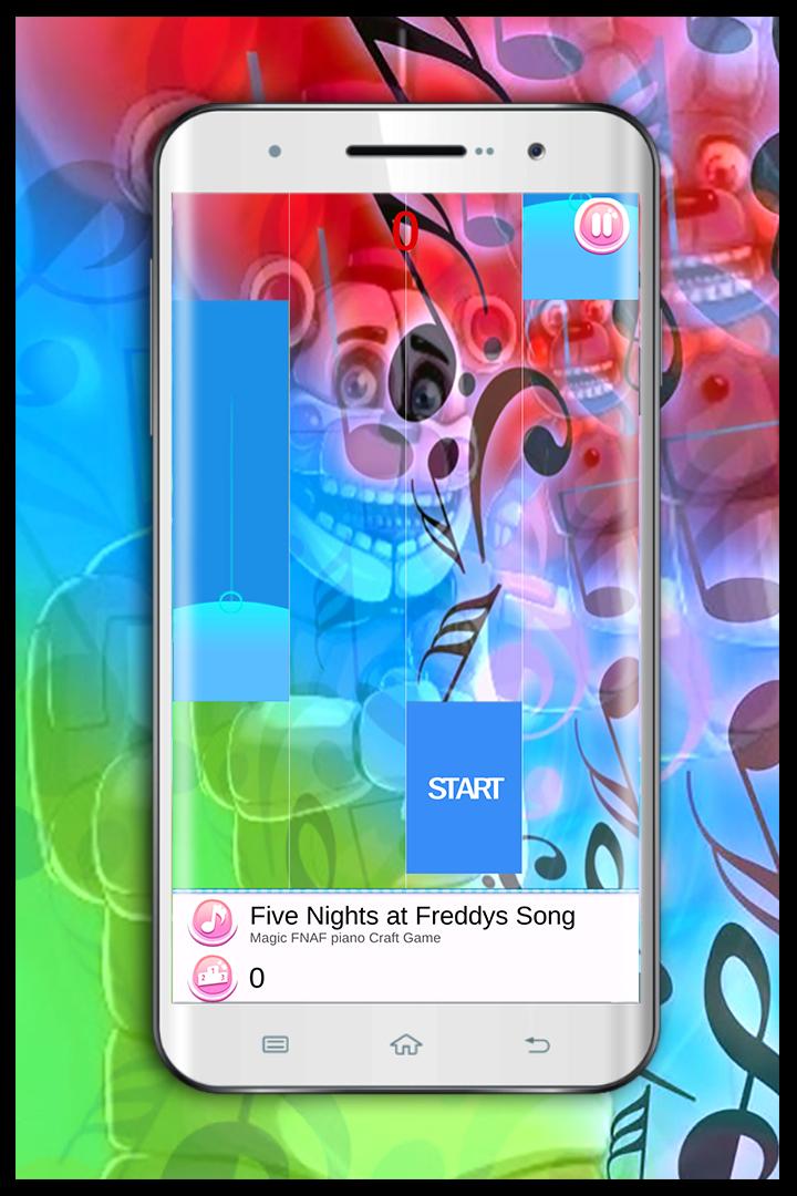 Magic FNAF piano Craft Game