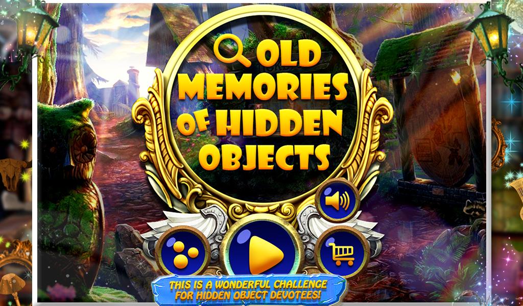 Old Memories Of Hidden Objects