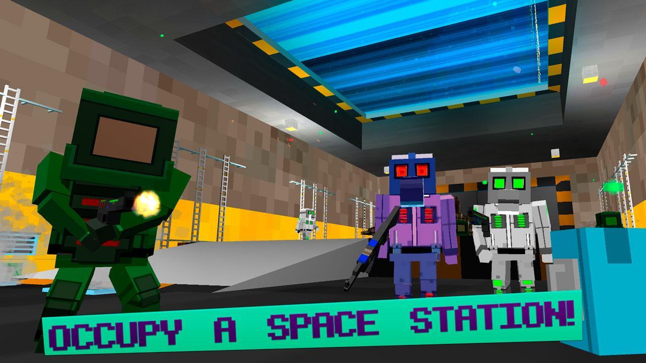 Cube Galaxy Wars: Battlefield