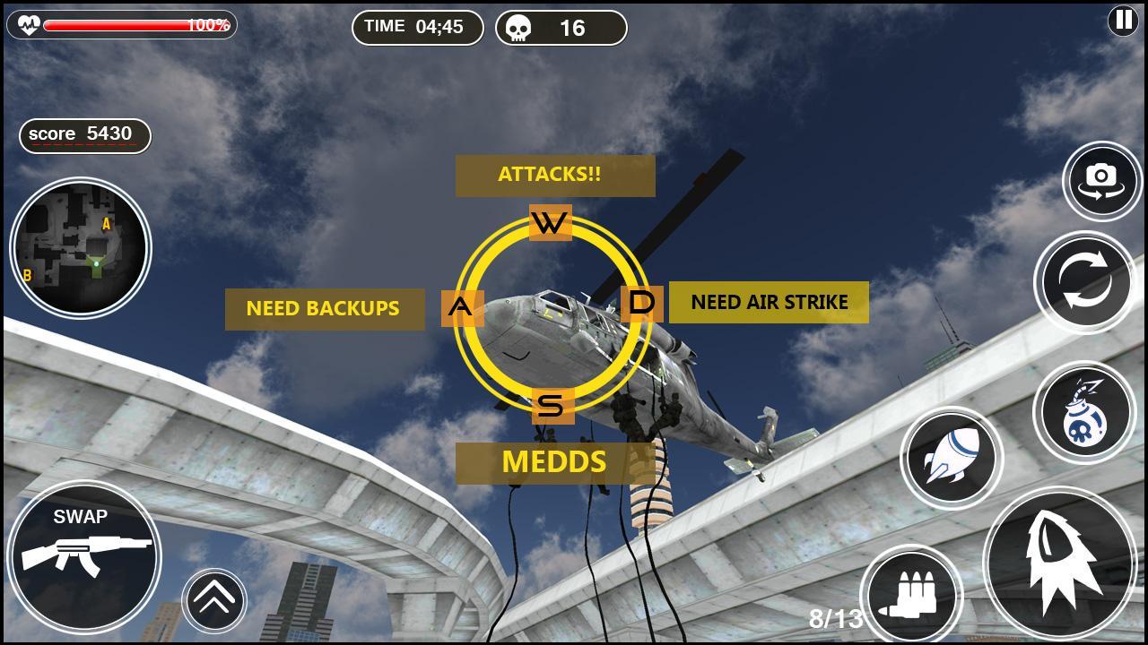 Counter Terrorist Combat