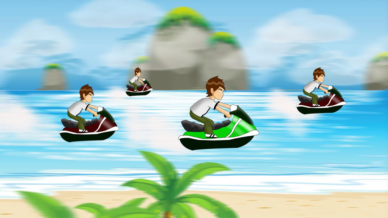 Ben Jetski Race