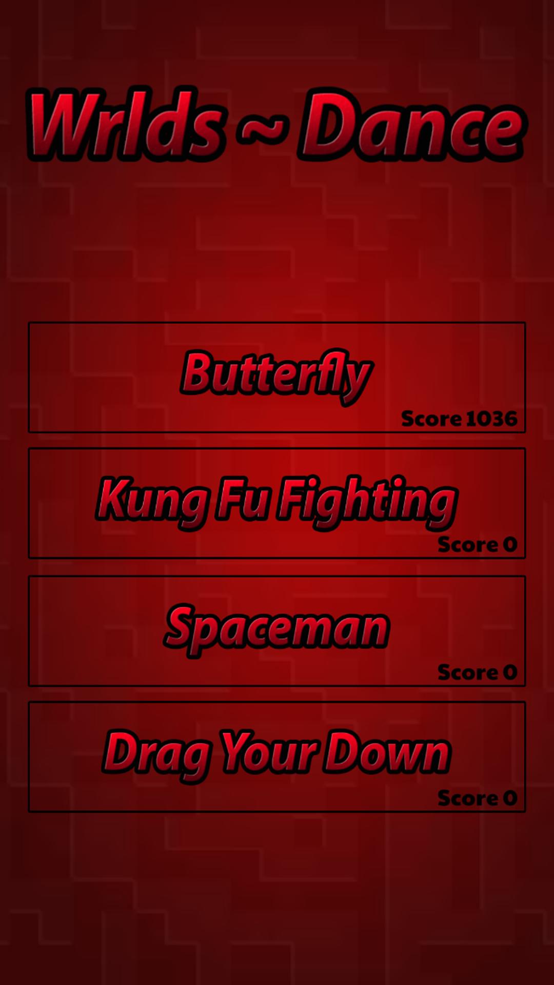 Dance - WRLDS Creations Game