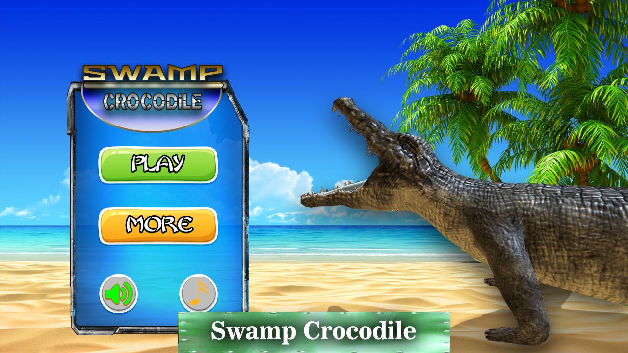 Swamp Crocodile Simulator Wild