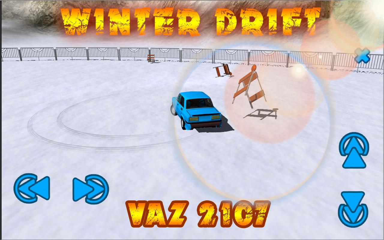 Winter Drift Tuning VAZ 2107