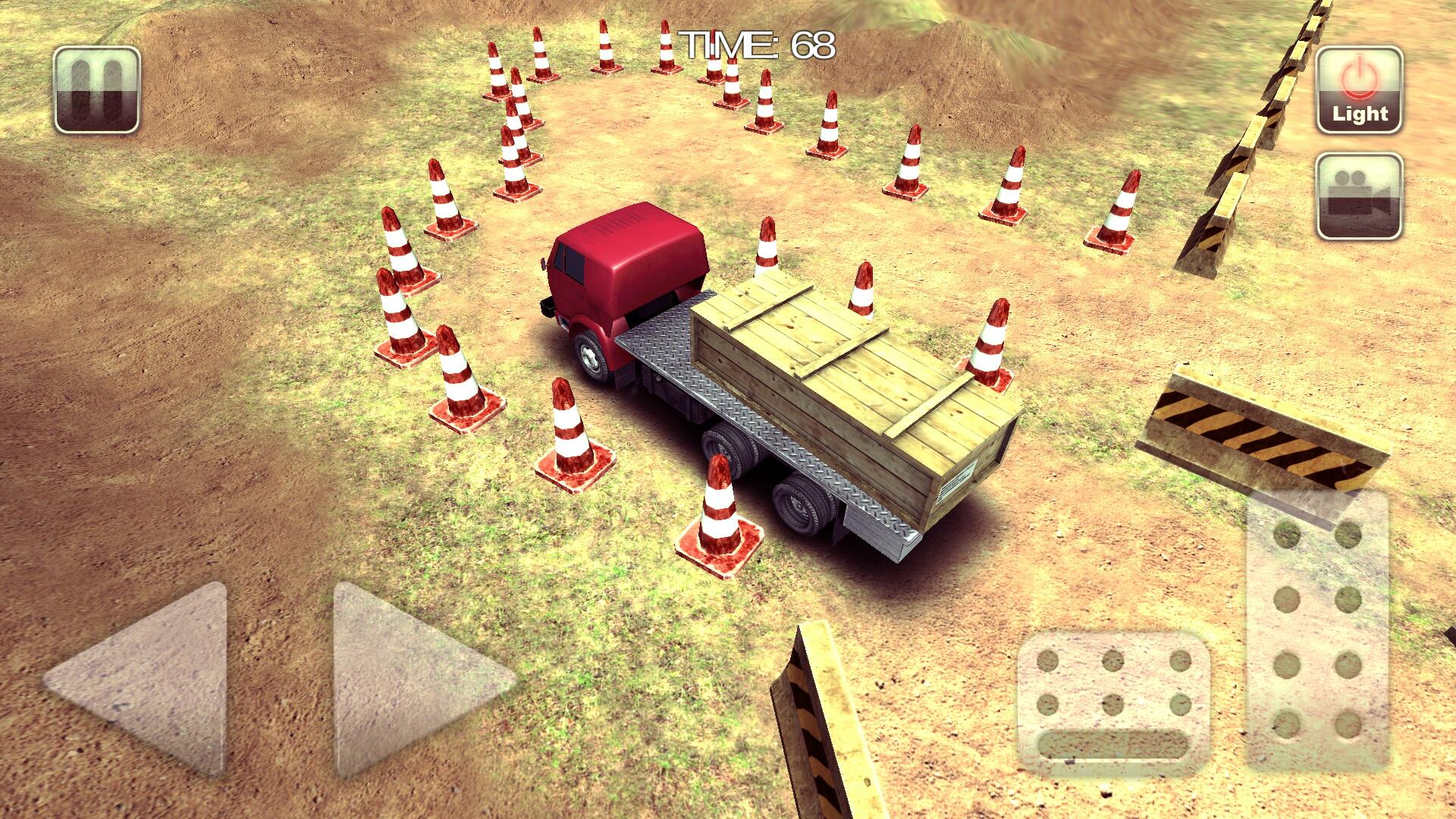 Truck Driver New Parking