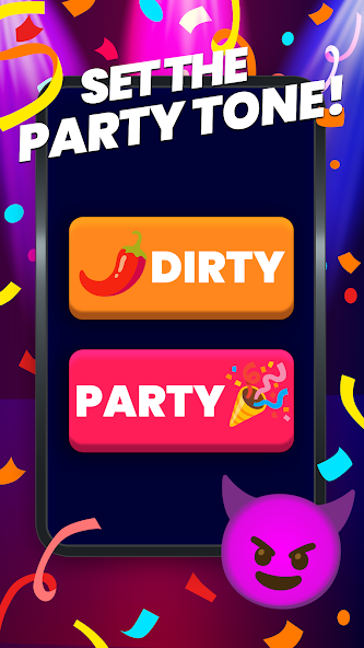 Dirty Party Game - Melo