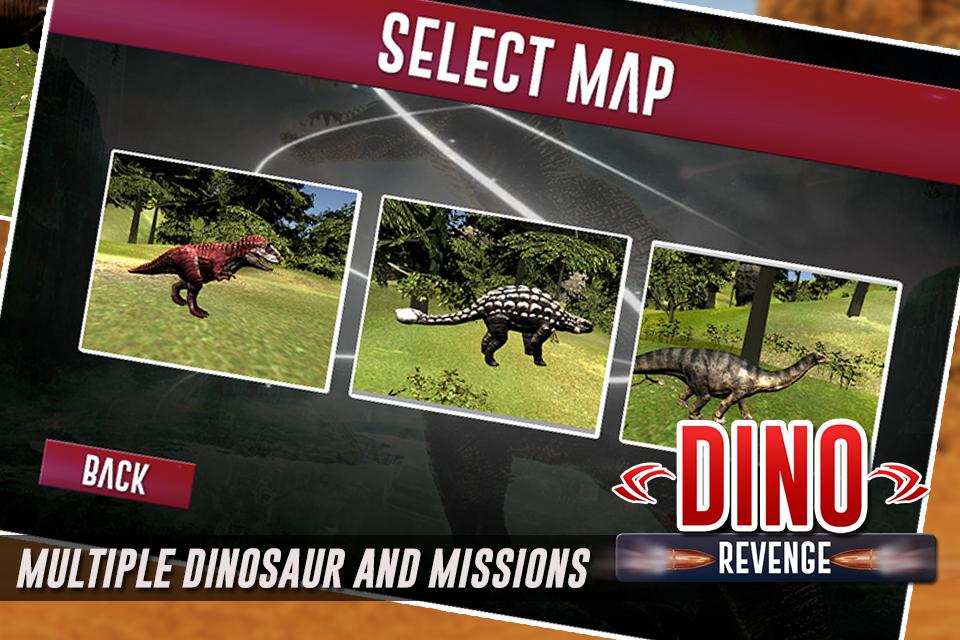 Dino Revenge 3D