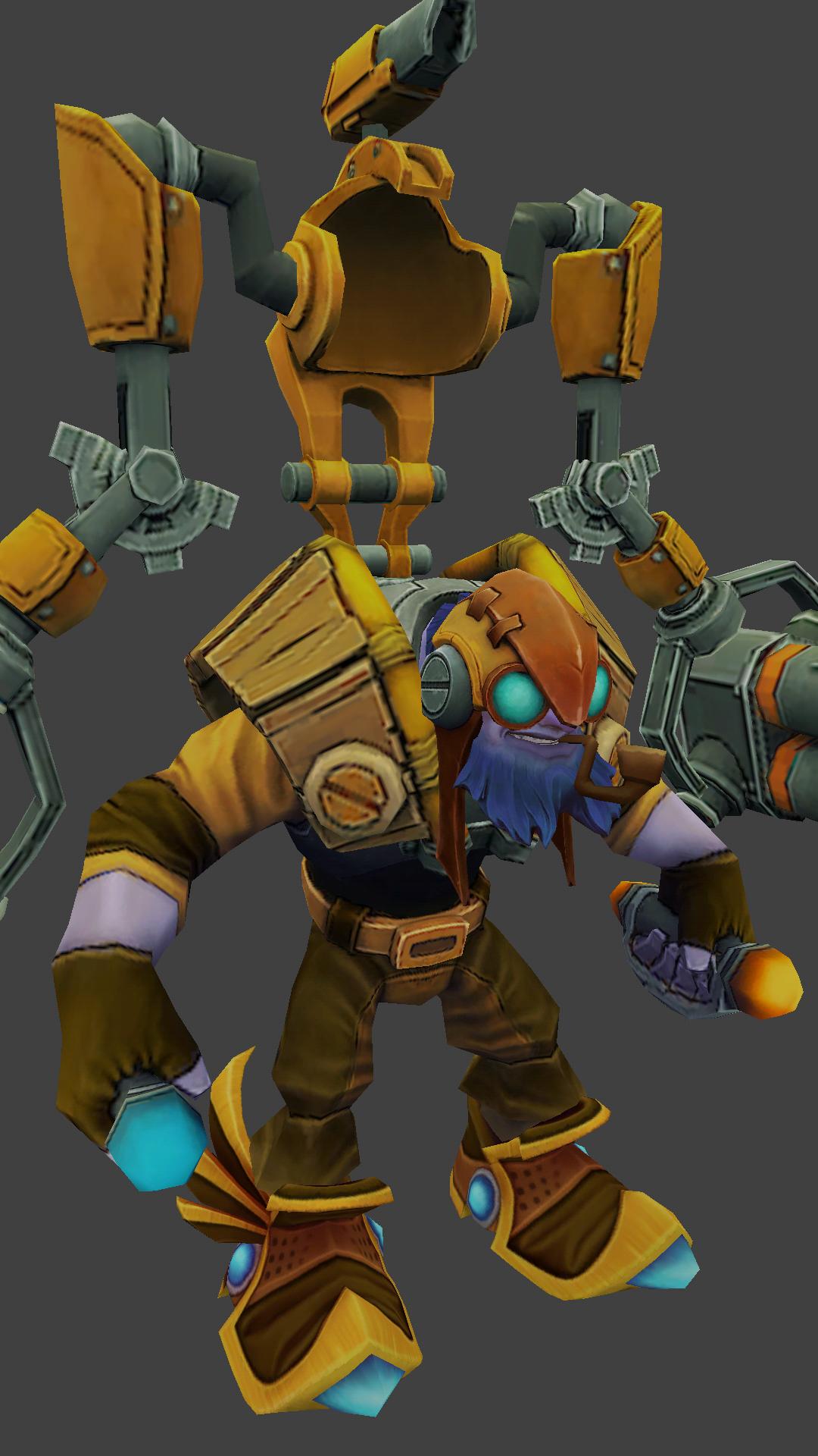 Tinker Loadout VR