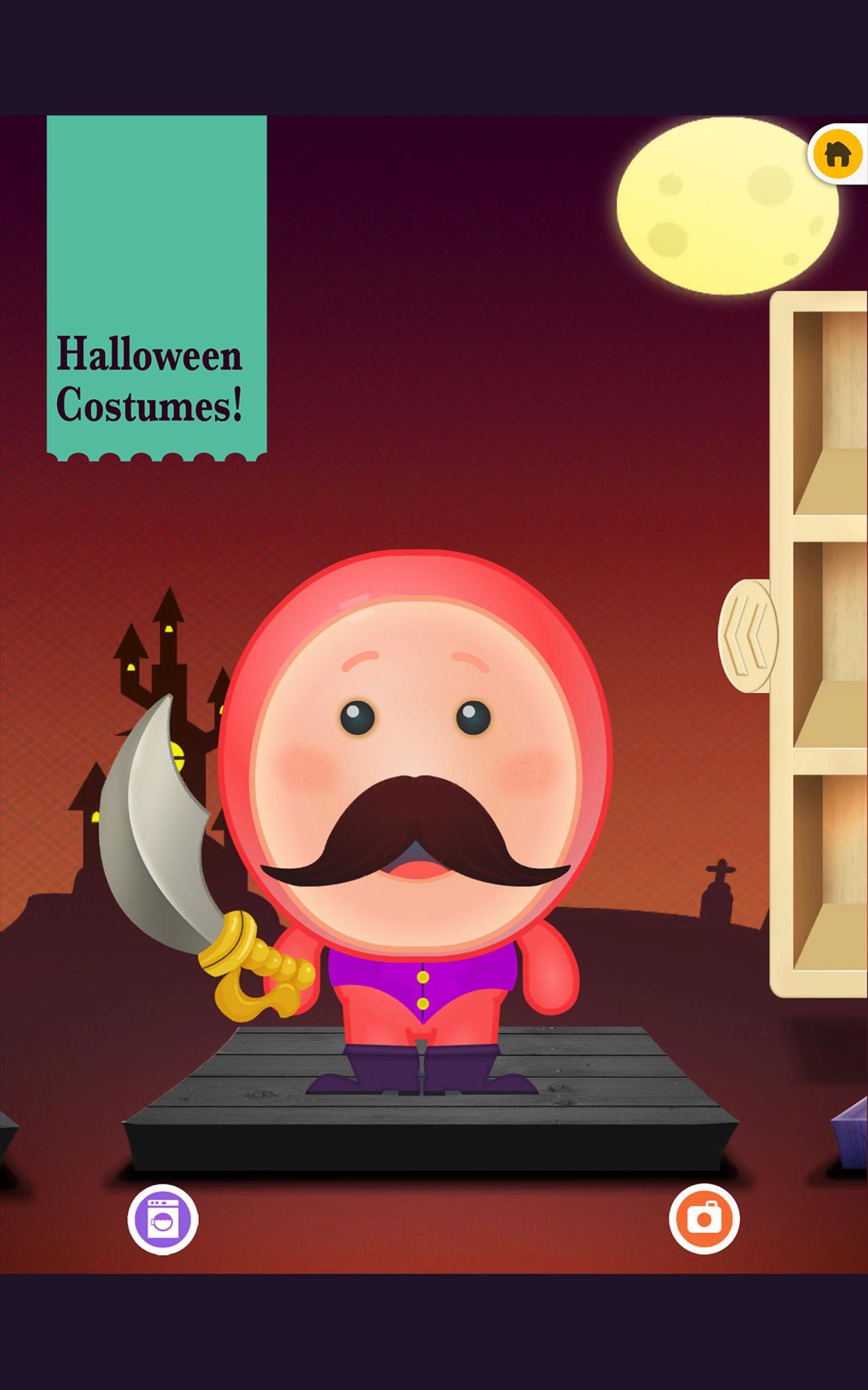 Style: DressUp Game for Babies