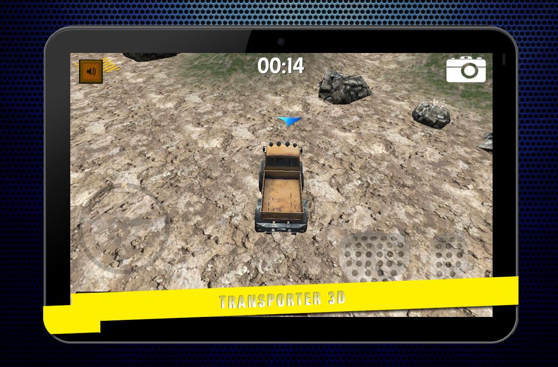 Park It 3D Transporter parking