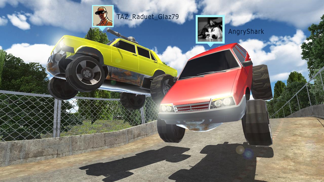 Battle Cars Online
