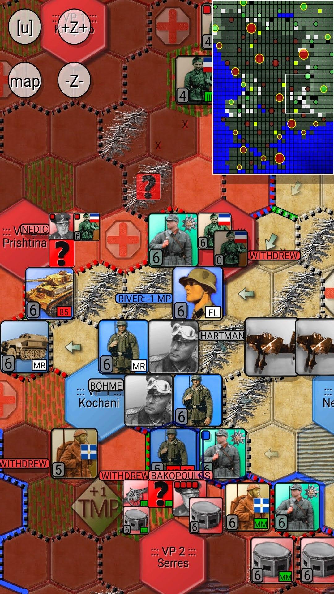 Axis in Balkan (turn-limited)