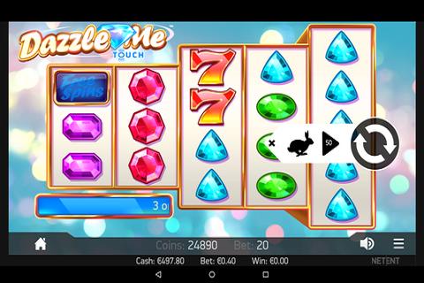 Dazzle Me Free Slot