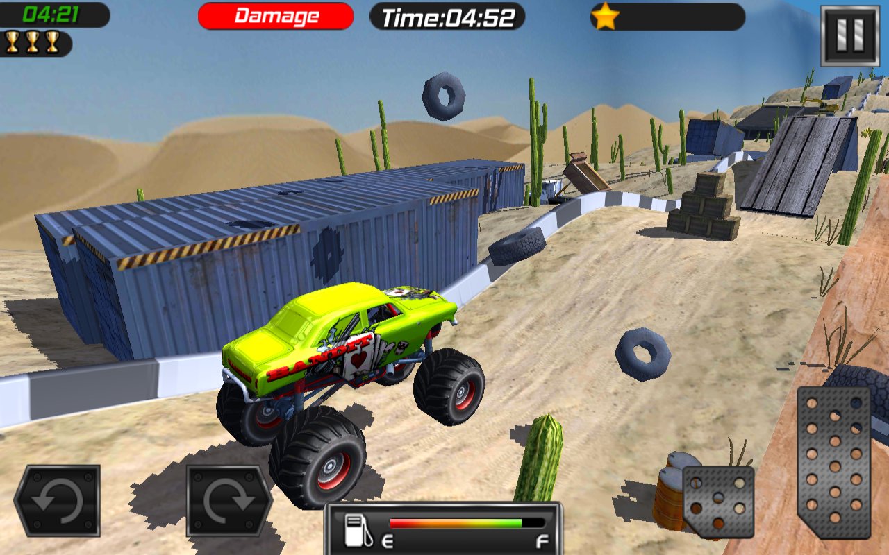Monster Truck Uphill Madness