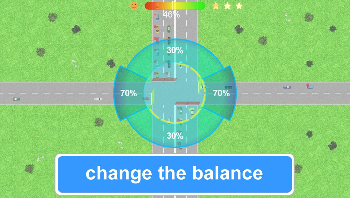 Traffic Control Lights