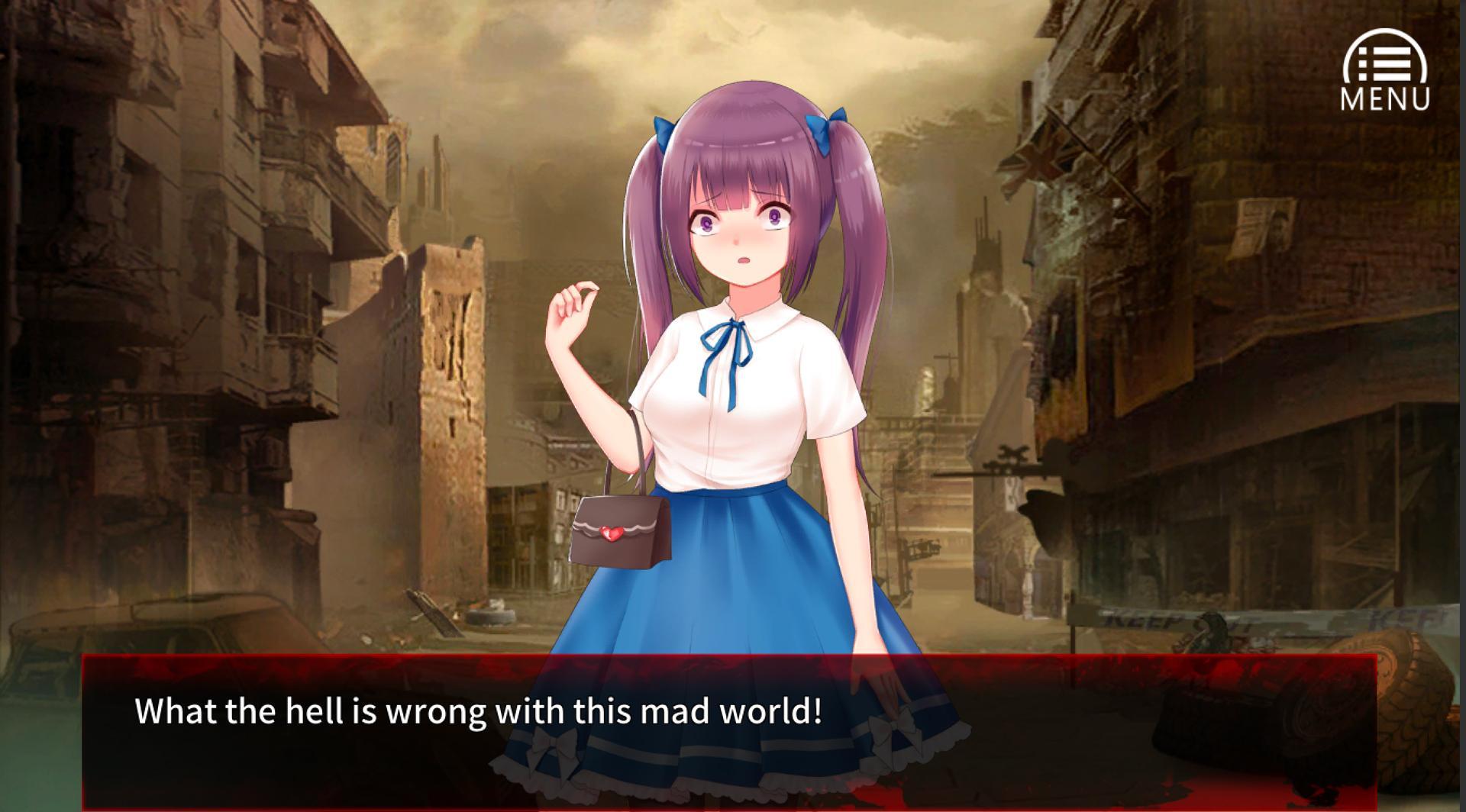 The Last Girl ~ Janna's diary of survive