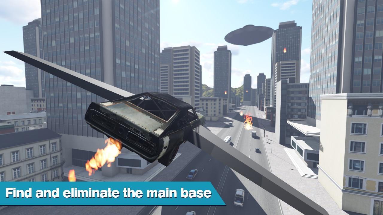 Flying Car Driving Survival