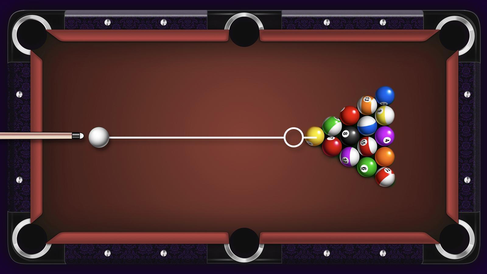 Pool Billiards - 8 Ball