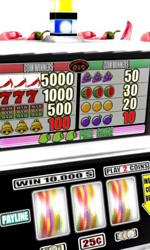 3D Chili Slots - Free