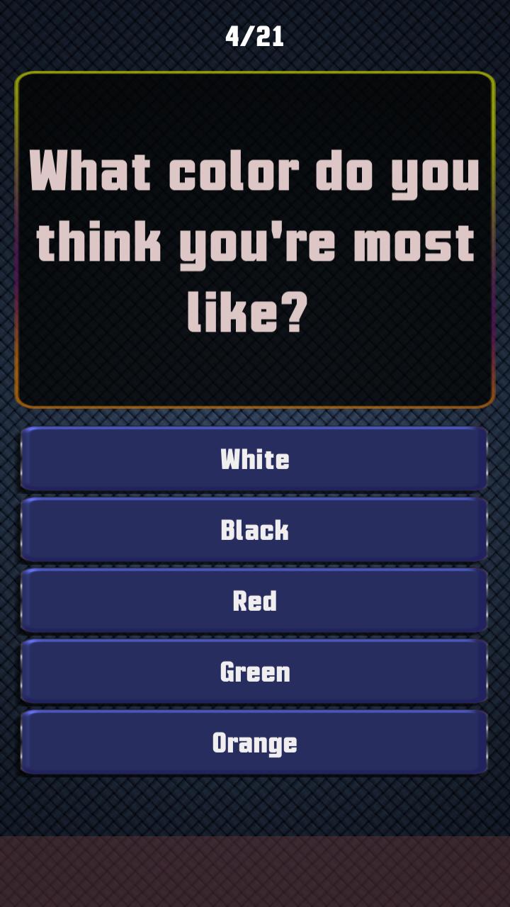 What is Your Soul or Spirit Color - Elevate Quiz