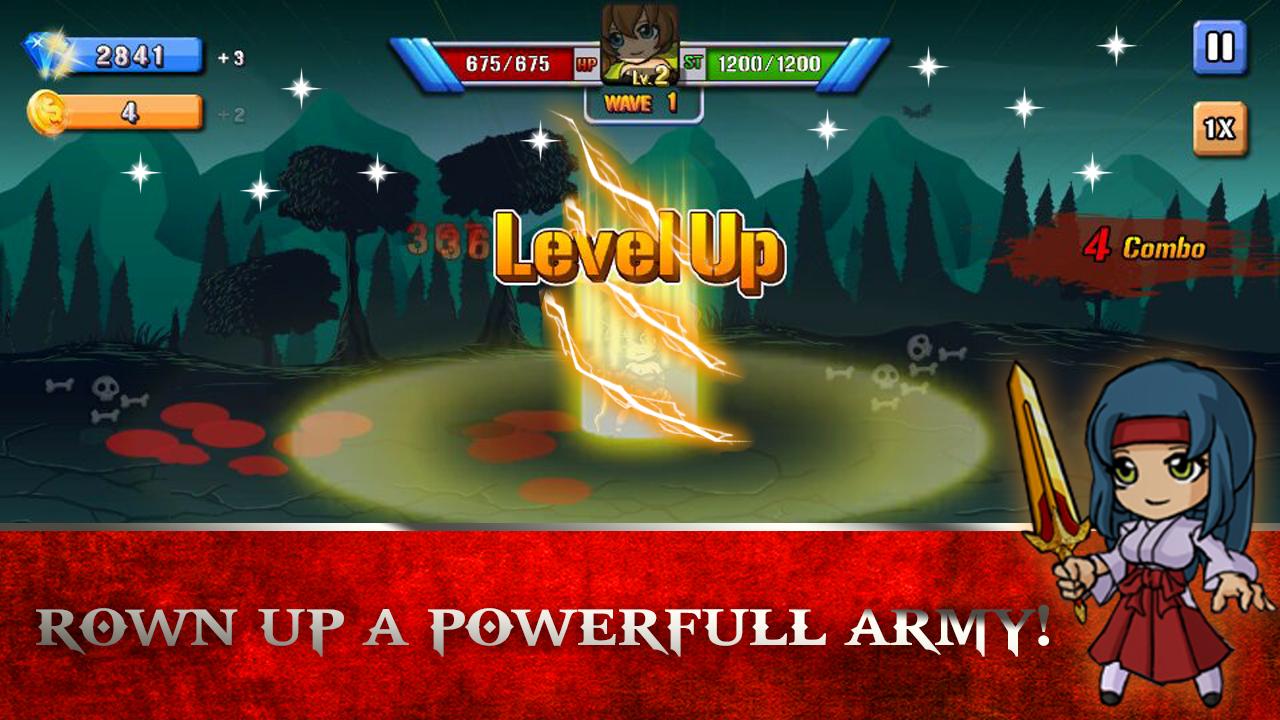 Monster Rush - Brave Demon Shadow Fight