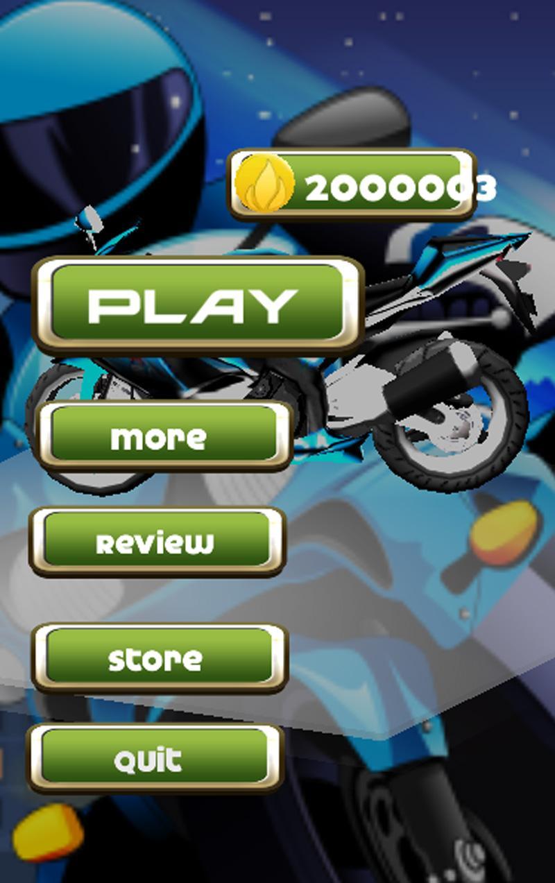 Downhill Moto - Traffic Smash