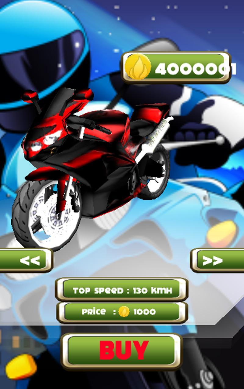 Downhill Moto - Traffic Smash