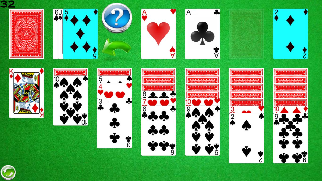Solitaire Card Game (Klondike)