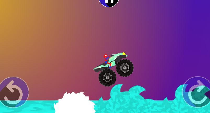 Acrobat Atv Car Race Game