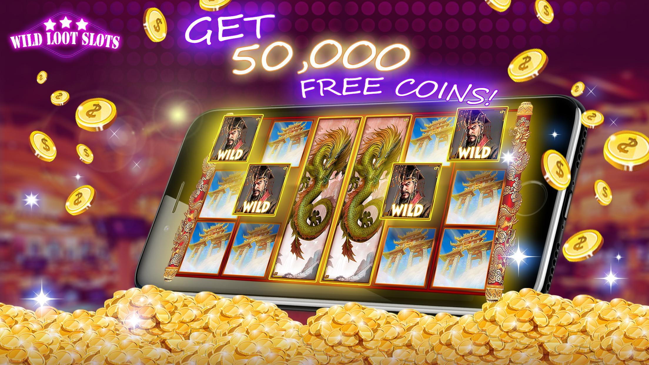 Big Win Slots , 777 Loot Free offline Casino games