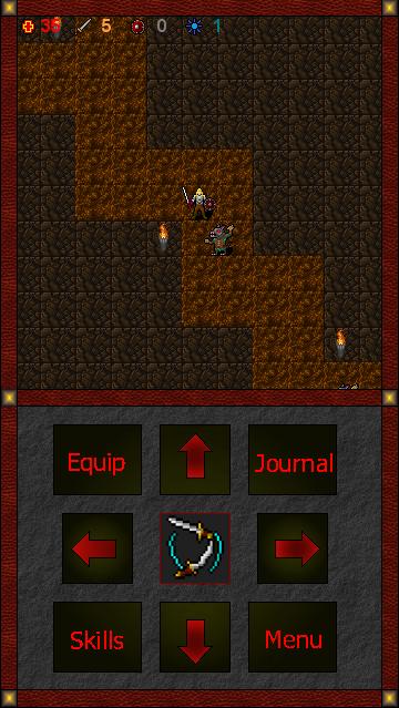 The Lost Kingdoms : A mobileRPG