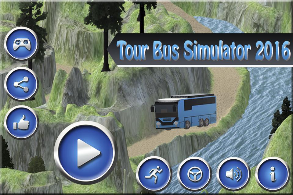 Tour Bus Simulator 2016