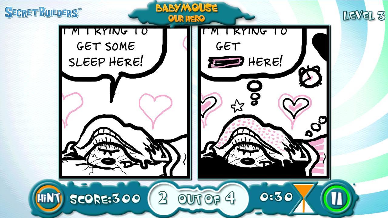 Babymouse: Spot the Diff FREE