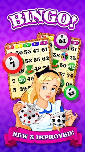 Bingo Wonderland - Bingo Game